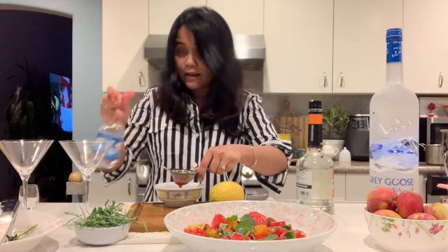 Summer Tomato Salad for Dinner