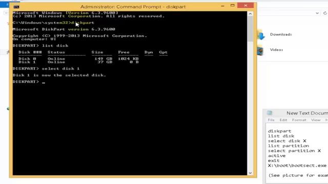 Install Windows XP, 7, 8.1, 10 from hard drive | NO DVD or USB needed! смотреть онлайн