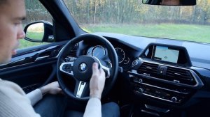 BMW X3 G01 20D | ТЕСТ ДРАЙВ И ОБЗОР