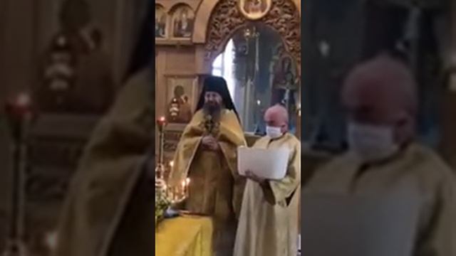 Литургия 22.11.20 и поздравление смотреть онлайн