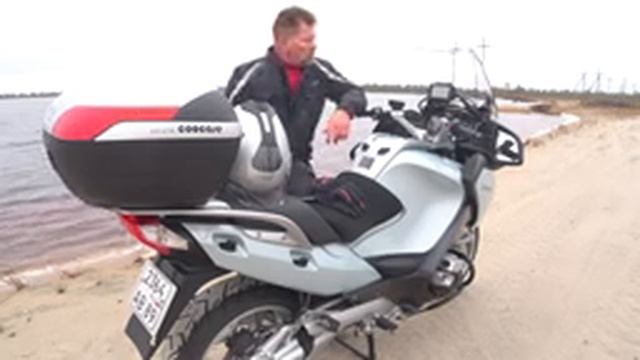 BMW R1200RT. Небольшой обзор,за один сезон эксплуатации данного мотоцикла. смотреть онлайн
