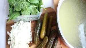 Рассольник «Московский»