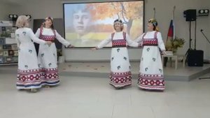 "Закружилась листва золотая" .. танец под песню на стихи С. Есенина...