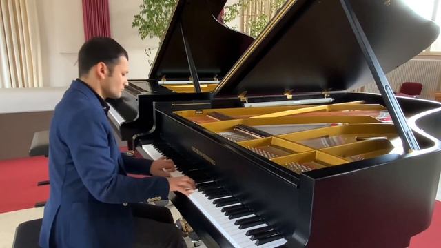 Rustam Abdullaev (Piano, Berlin) / „The Clouds Begin to Scatter“ (Elegy) Op.42 - N. Rimsky-Korsakov смотреть онлайн