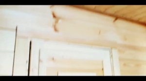 Дом-баня из МИНИБРУСА 7х4 метра! ДОМ из 3 БЛОКОВ! Обзор бани #6