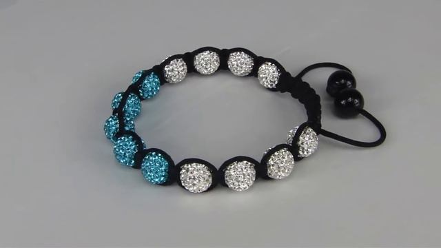 Alaska | Bagati Crysto's Blue shambala inspired bracelet
