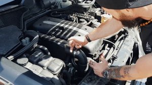 Mercedes w210 2.7 Turbo Diesel Проверка управления турбины, установка Неисправности