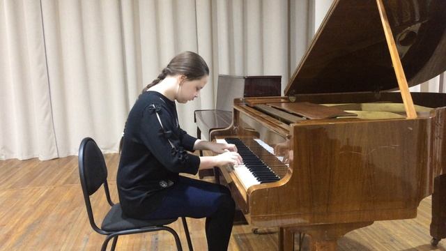 И.С. Бах Двухголосная инвенция Ля Минор смотреть онлайн