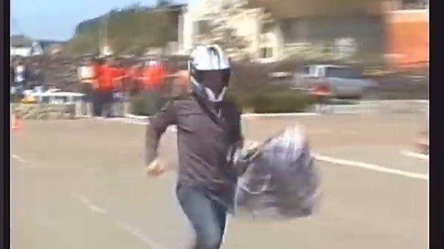 Honda Open Cup 2009 - Челночный бег - VAKA