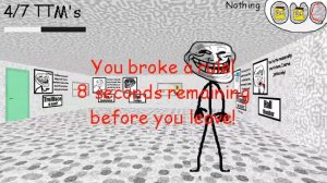 Trollge: "Schoolhouse" Incident █ Baldi's Basics – Trollge mod █