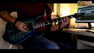 Kreator - Violent Revolution (Guitar Cover)
