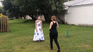 Backstage - актриса Вера Житницкая (сериал "Лестница в небеса") - 20.06.16г
