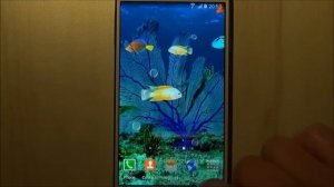 Free 3D aquarium live wallpaper HD for Android phones and tablets