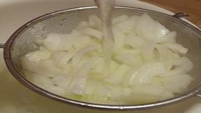 Икра из лука на зиму