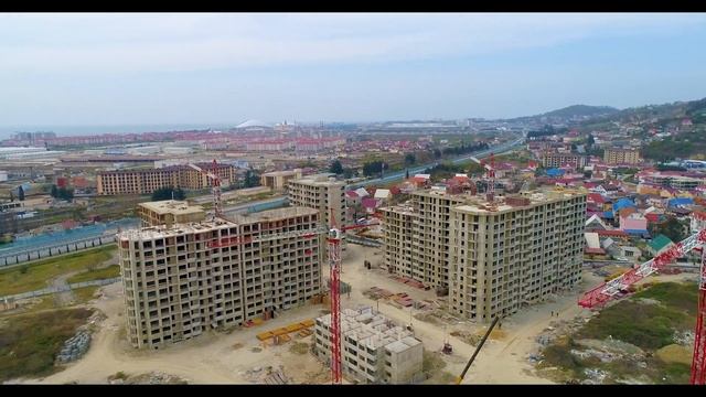 ЖК «Фрукты» | Ход строительства. Март 2020 | «Неометрия» смотреть онлайн