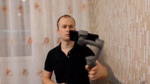 Трехосевой стабилизатор DJI Osmo Mobile 3 Распаковка и детальный обзор