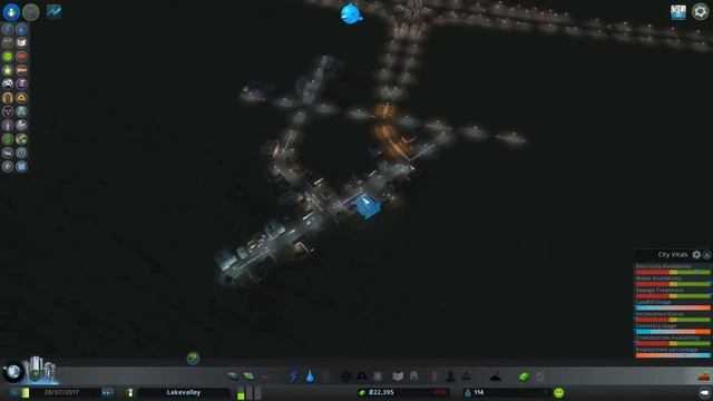Cities: Skylines - 81 Tiles After Dark - [Ep1] смотреть онлайн