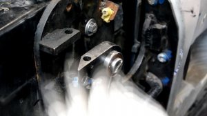 Ламбо-петли на SMARTе, ремонт и регулировка петель, ремонт сдвижной крыши