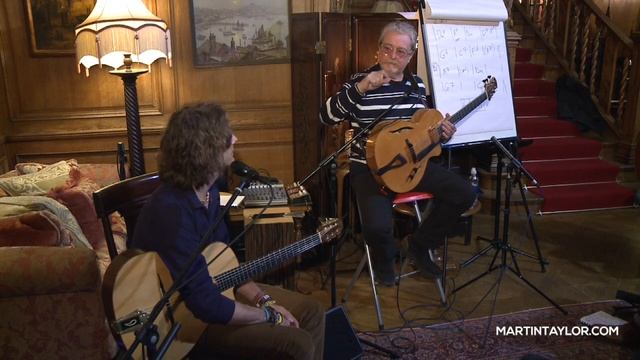 DAPHNE - Martin Taylor's stories on the origin of this Django Reinhardt/Stephane Grappelli classic