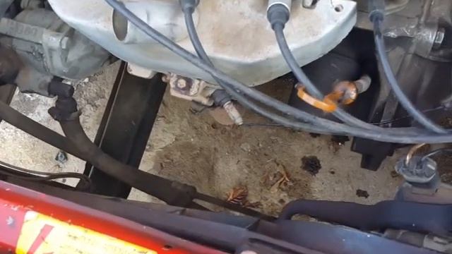 Расположение лямбда-зонд на Опель Вектра а 1.6. 1993.г смотреть онлайн