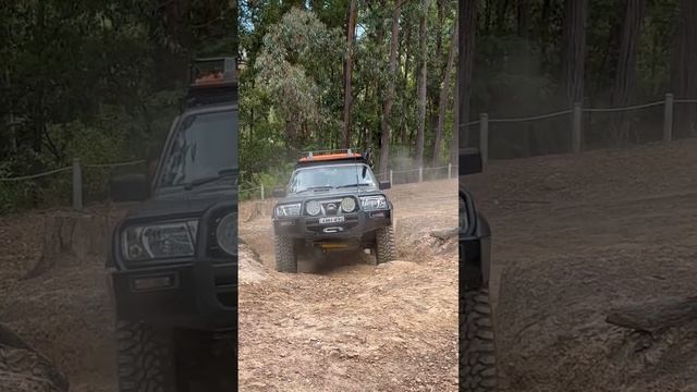 “Jeeps Revenge” Ourimbah State Forest  #nissan #nissanpatrol #4x4 #4wd #offroad