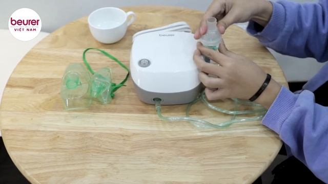 Hướng dẫn sử dụng máy xông khí dung IH18 | Beurer Việt Nam смотреть онлайн