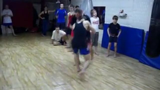 Самарская Федерация МУАЙТАЙ. Семинары в г.  Тольятти ч.1