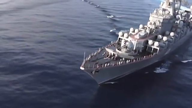 Топ 10 - Самые большие корабли российского флота
