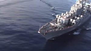 Топ 10 - Самые большие корабли российского флота