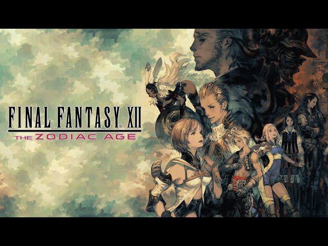 Посмотрим на ремастер Final Fantasy 12 Zodiak Age. Все деньги ушли на заставку