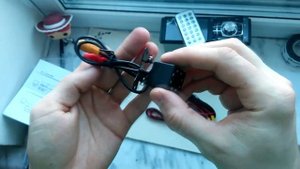 Podofo Обзор и установка Магнитолы из Китая 1 Din, с камерой заднего вида