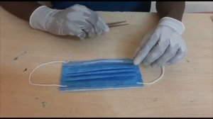 как правильно надевать и снимать  медицинскую маску/ защитите себя от  covid-19, жить здорово