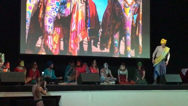 Индийский театр, или как поставить сценку за 3 дня смотреть онлайн