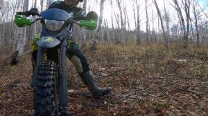 VLOG-супер TRAIL bike JUMPER FX125, 2 года использования.