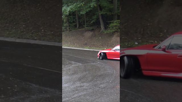 Mazda MX5 drifting but is it a v8!? #jdm #car #drift смотреть онлайн