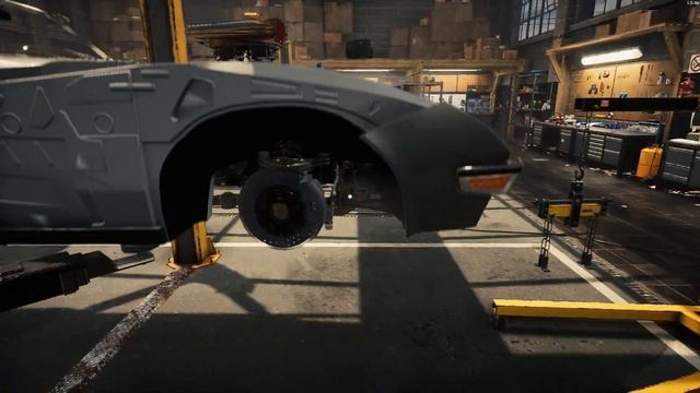 Repairing a Bolt Reptilia in Car Mechanic Simulator | HTCars смотреть онлайн