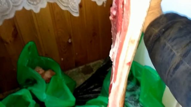 Выход мяса и сала у мангалицы 2 часть смотреть онлайн