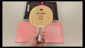 Butterfly petr korbel japan, tenergy 05, сборка ракетки.