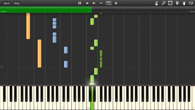 Better Than Ever [Piano duet] (My Little Pony) - Synthesia смотреть онлайн