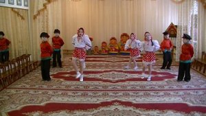 Танец "Кадриль" подготовительная группа д/с 1350 Москва 2015 г.