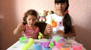 Шариковый пластилин. Лепим фигурки