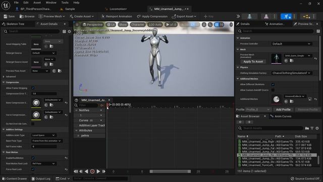 Unreal Engine 5 - Basic Locomotion Using Lyra Animations | Beginner Tutorial - Part 2