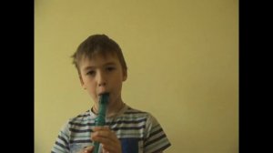 Старый клен исполнение на флейте