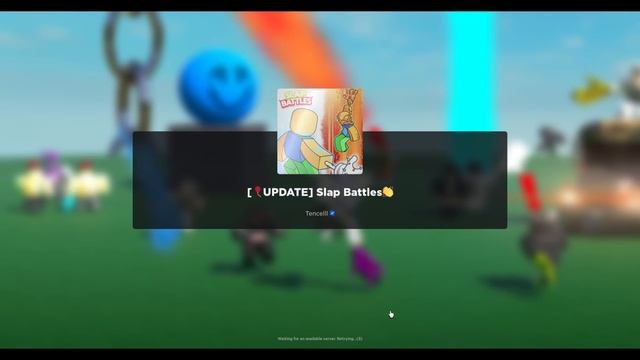 Balloony Glove Got Obama'd | Slap Battles Roblox смотреть онлайн