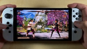 Mortal Kombat 1 | Nintendo Switch Oled Gameplay