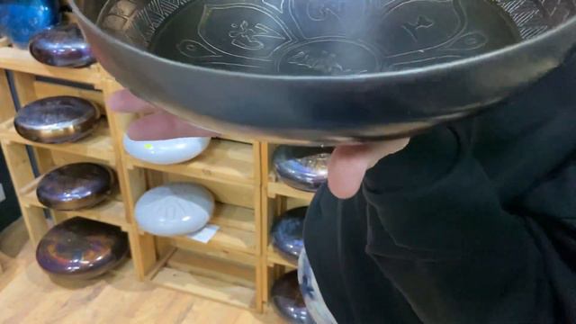 Поющая Чаша INOY 30 см Гравировка «ТИБЕТ» - СЛУШАЙТЕ В НАУШНИКАХ 🎧 (INOY SINGING BOWL) смотреть онлайн