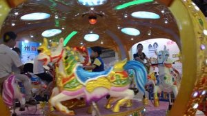 Детский аттракцион карусель