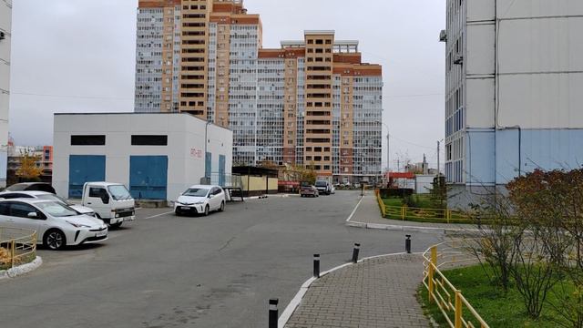 148. г. Хабаровск. Микрорайон Строитель. 17.10.23.