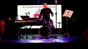 Произведение Д. Палиева "Этюд № 10 ", концертмейстер М. Шомбул.