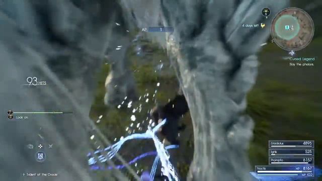 Final Fantasy XV How to get the Ultimate Weapon Soul Saber w/ MeMoRiies_X смотреть онлайн